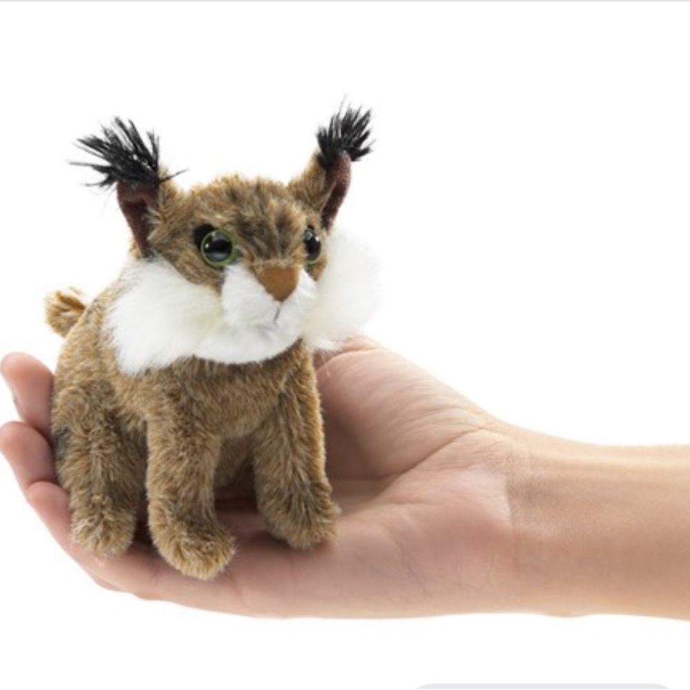 Folkmanis Mini Bobcat